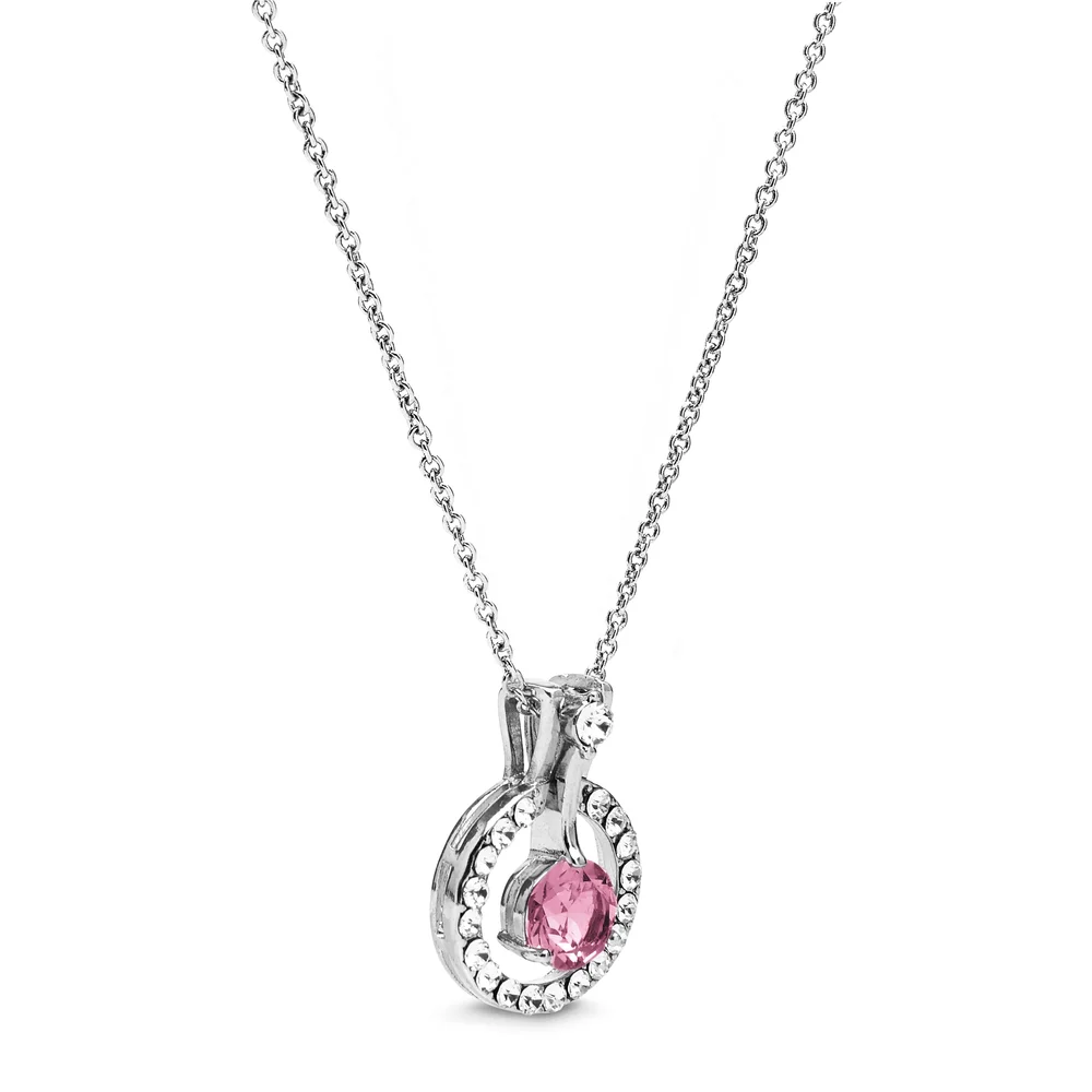 Set Of 7 Classic Round Crystal Pendant Made With Crystals From Swarovski Jewel Classic Round Crystal Pendant Set, Round Crystal Pendant