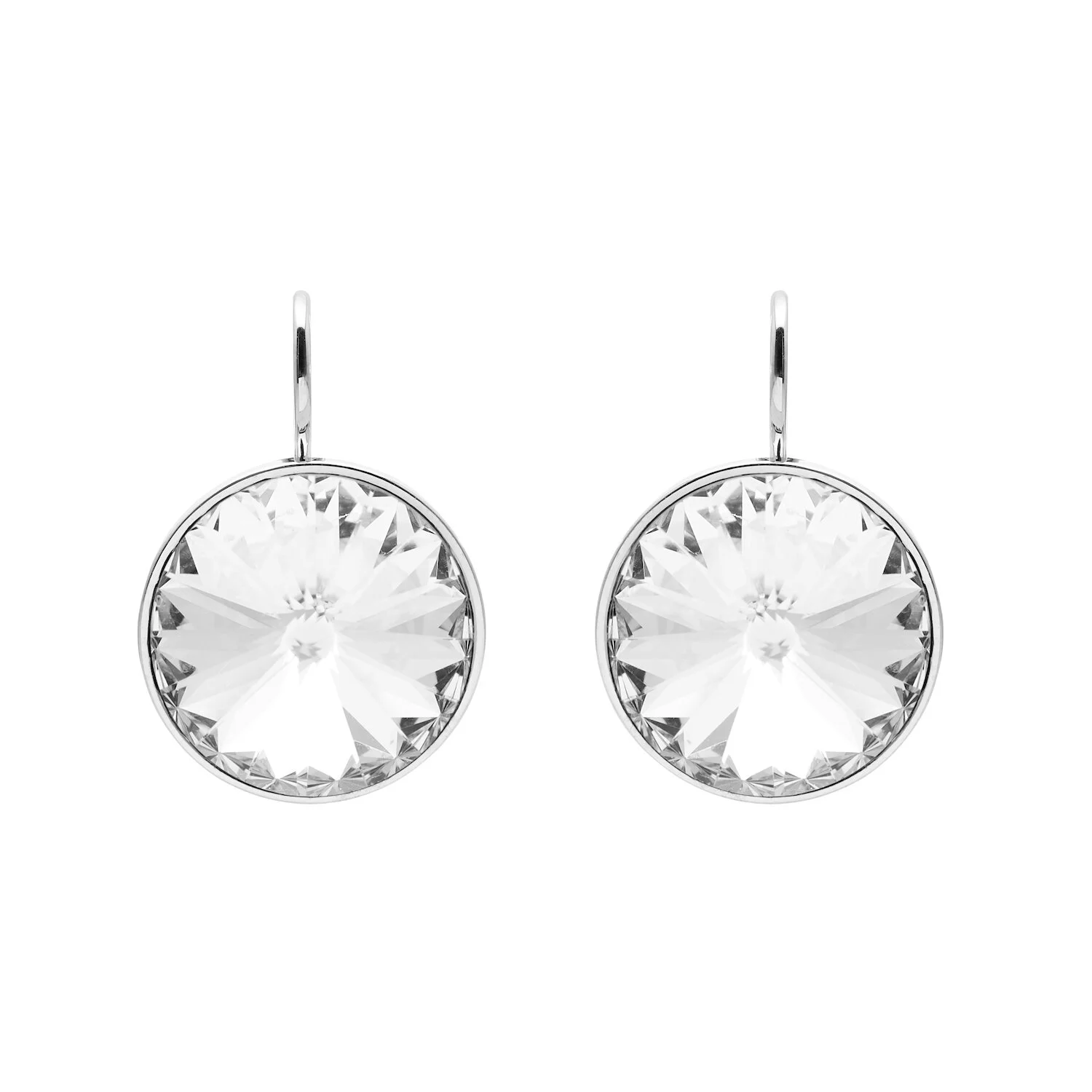 swarovski dangling earrings