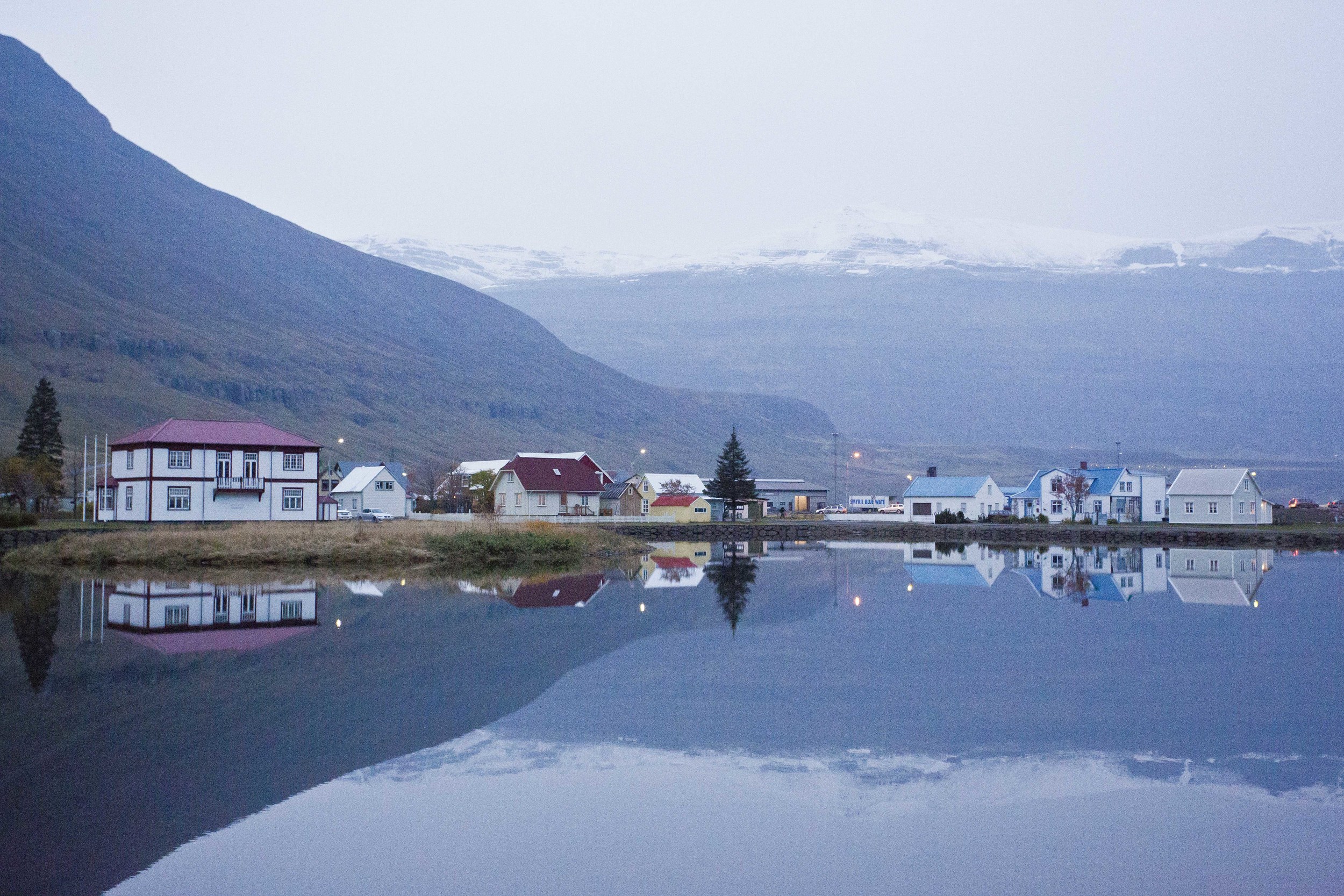 Iceland - Seyðisfjörður