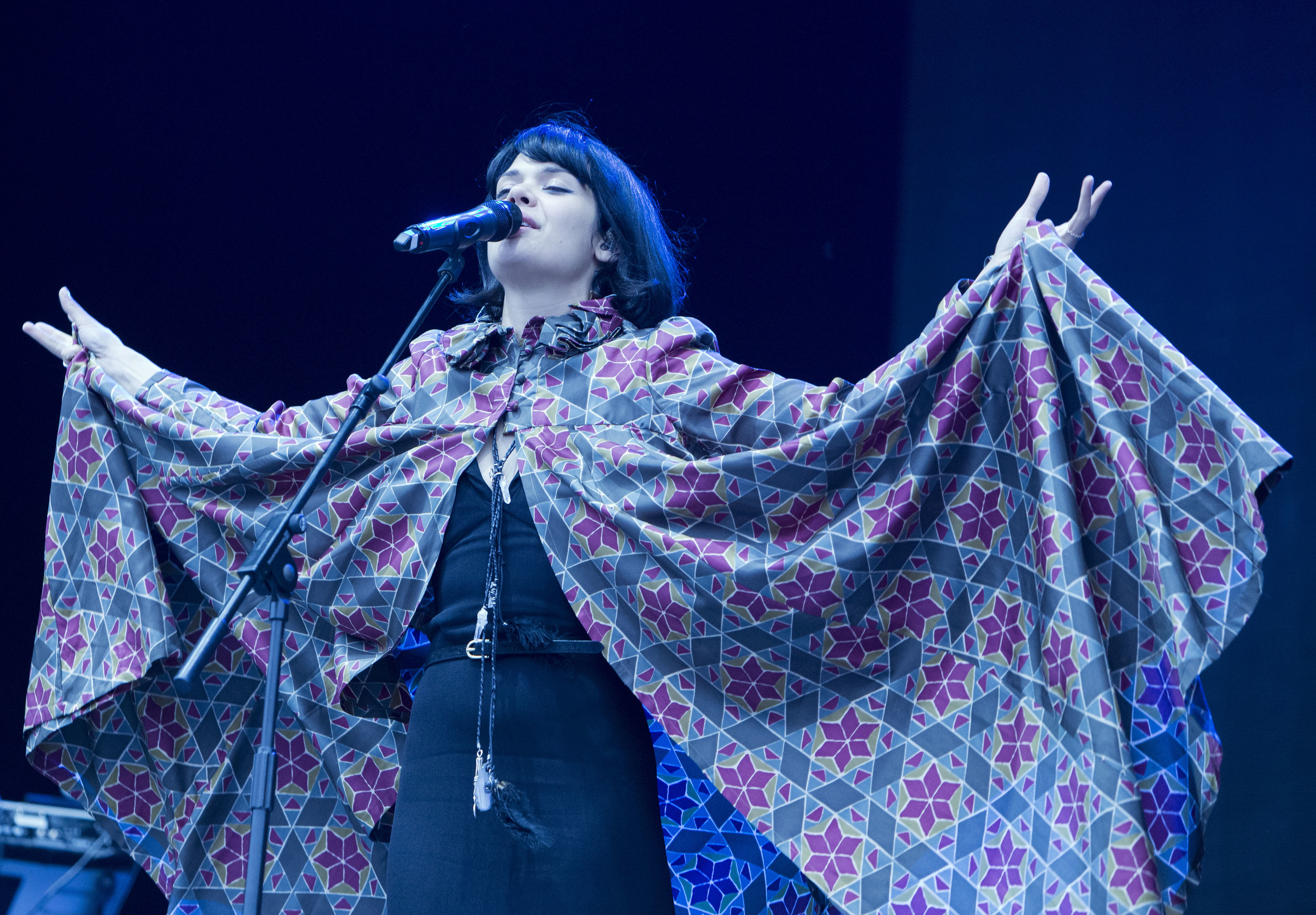 Bat For Lashes at Bestival