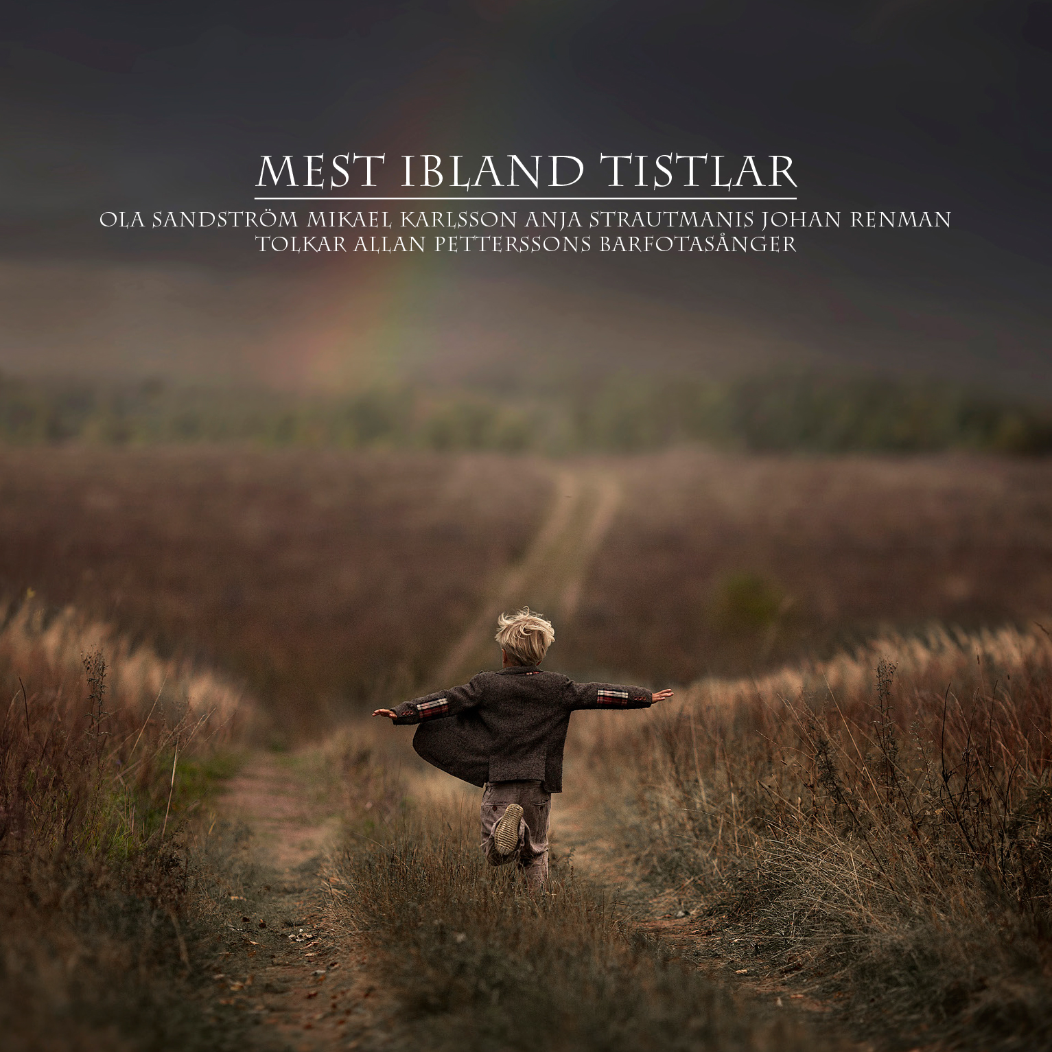 "Mest ibland tistlar" album cover, photo: Elena Shumilova