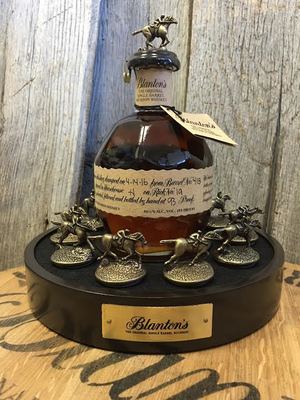 Blanton's Bourbon Bottle Set of Ice Molds — The Official Blanton's