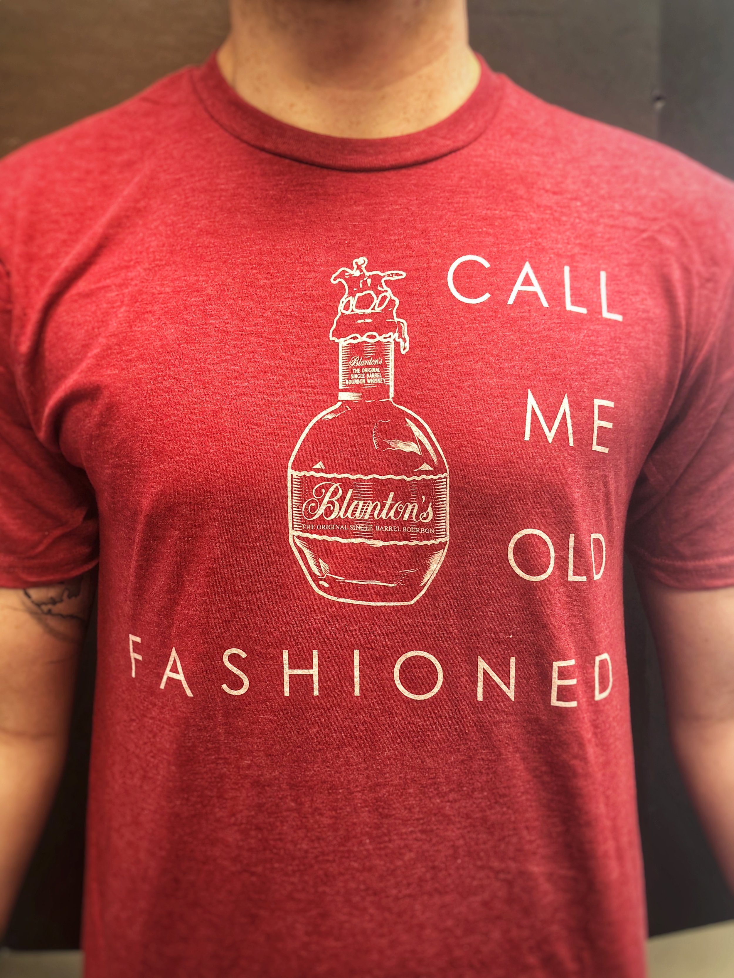 Blanton's Bourbon Old Fashioned Shirt — The Official Blanton's Bourbon Shop