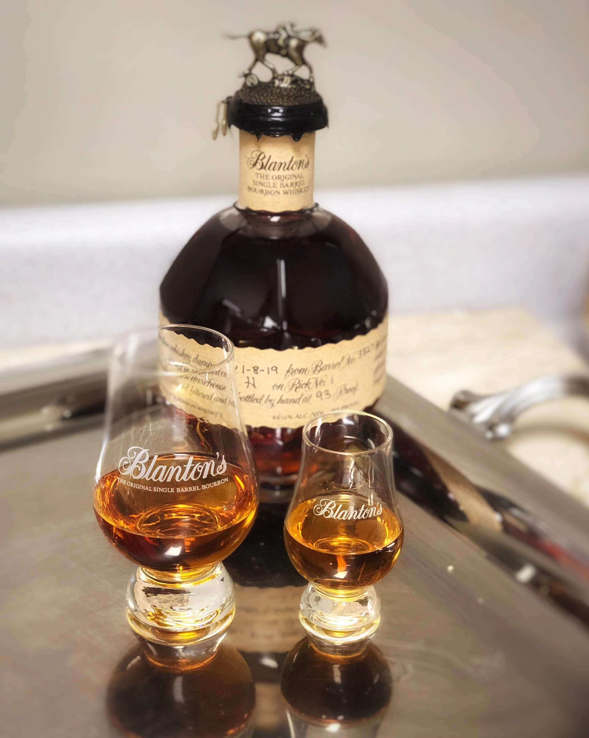 The Official Glencairn Blanton's Bourbon Glass — The Official Blanton's