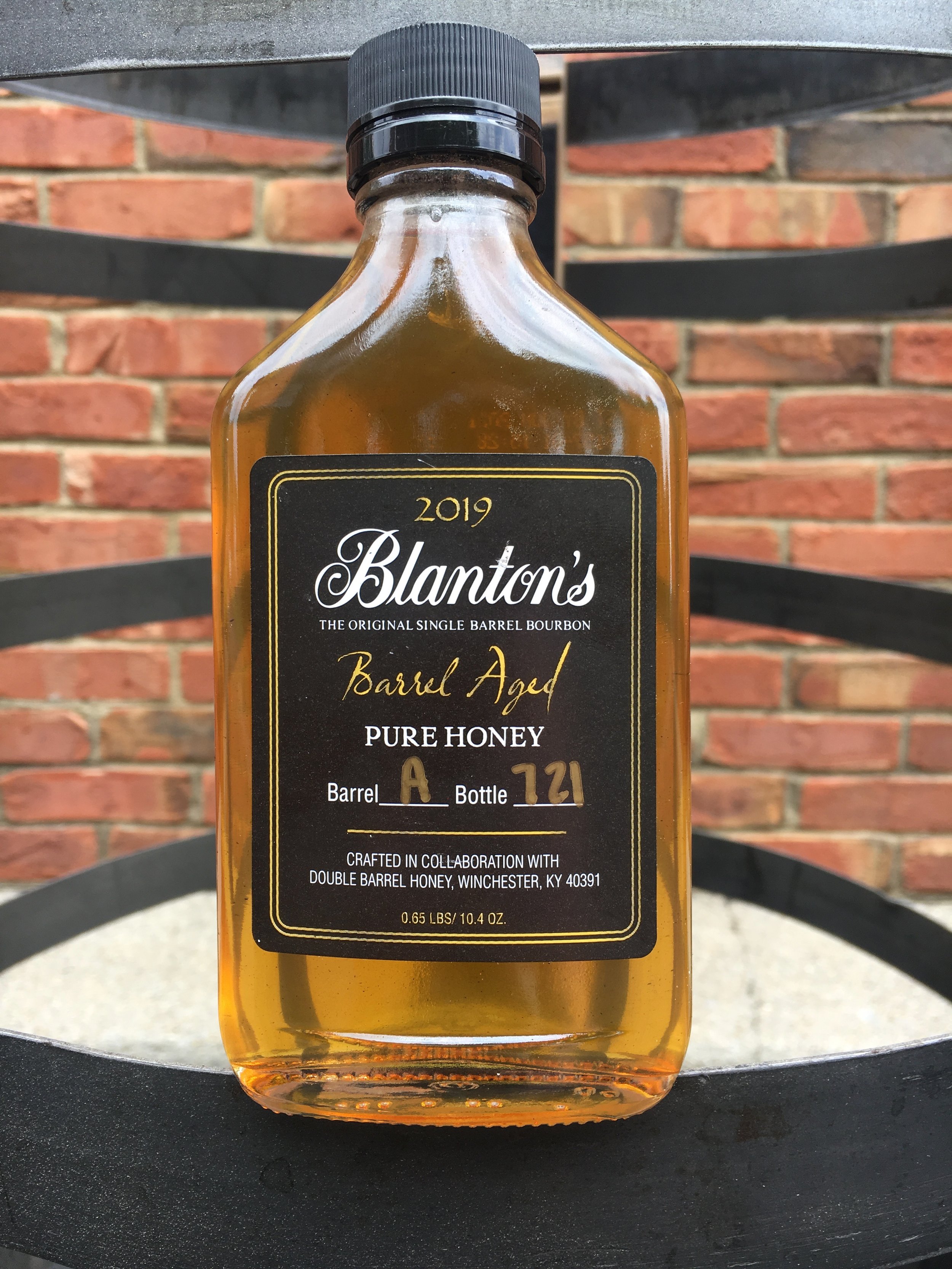 Blanton's Barrel Aged Pure Honey — The Official Blanton's Bourbon Shop