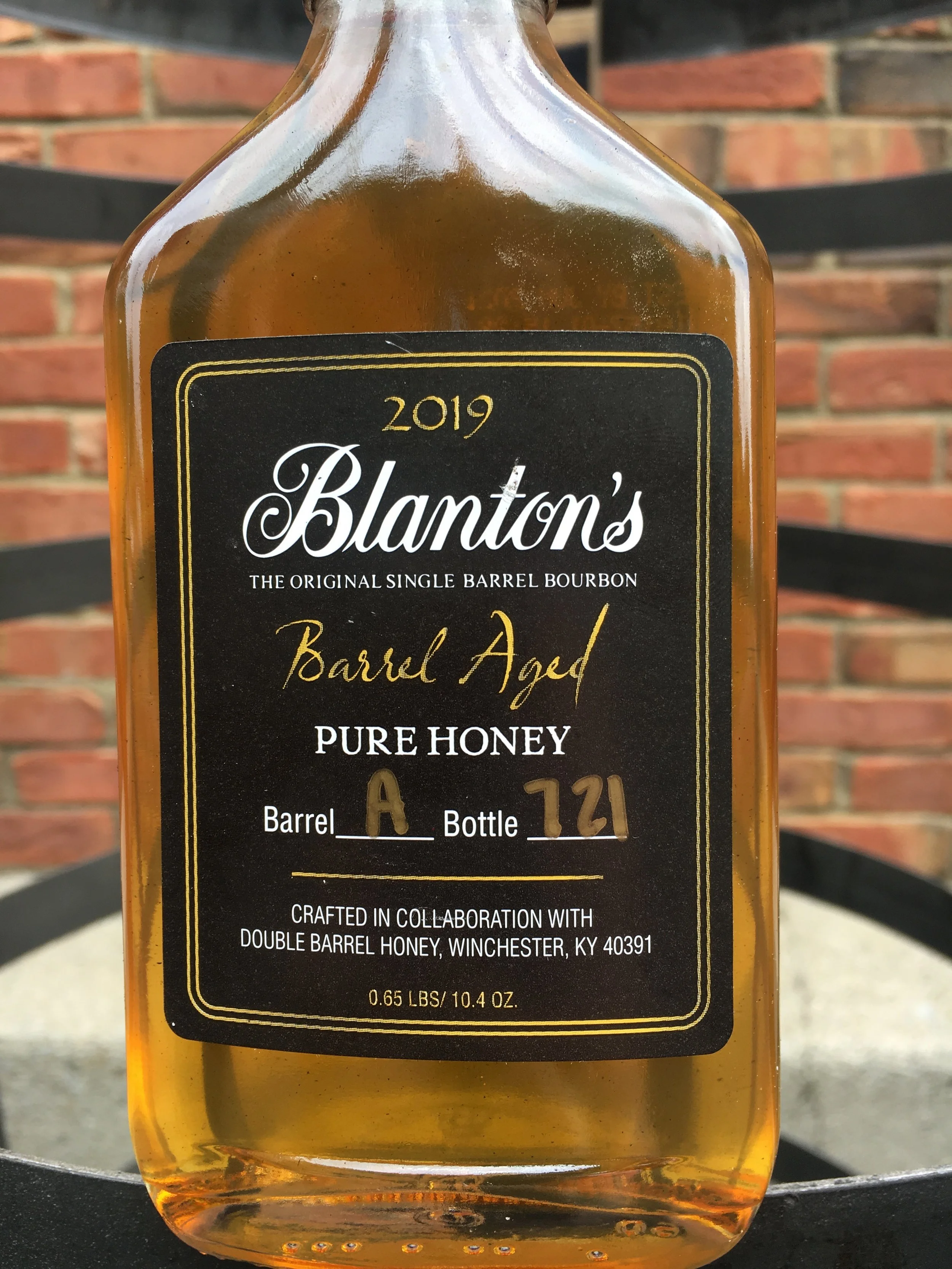 Blanton's Barrel Aged Pure Honey — The Official Blanton's Bourbon Shop