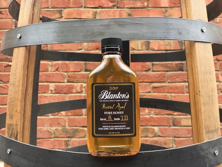 Blanton S Bourbon Blanton S Barrel Aged Pure Honey
