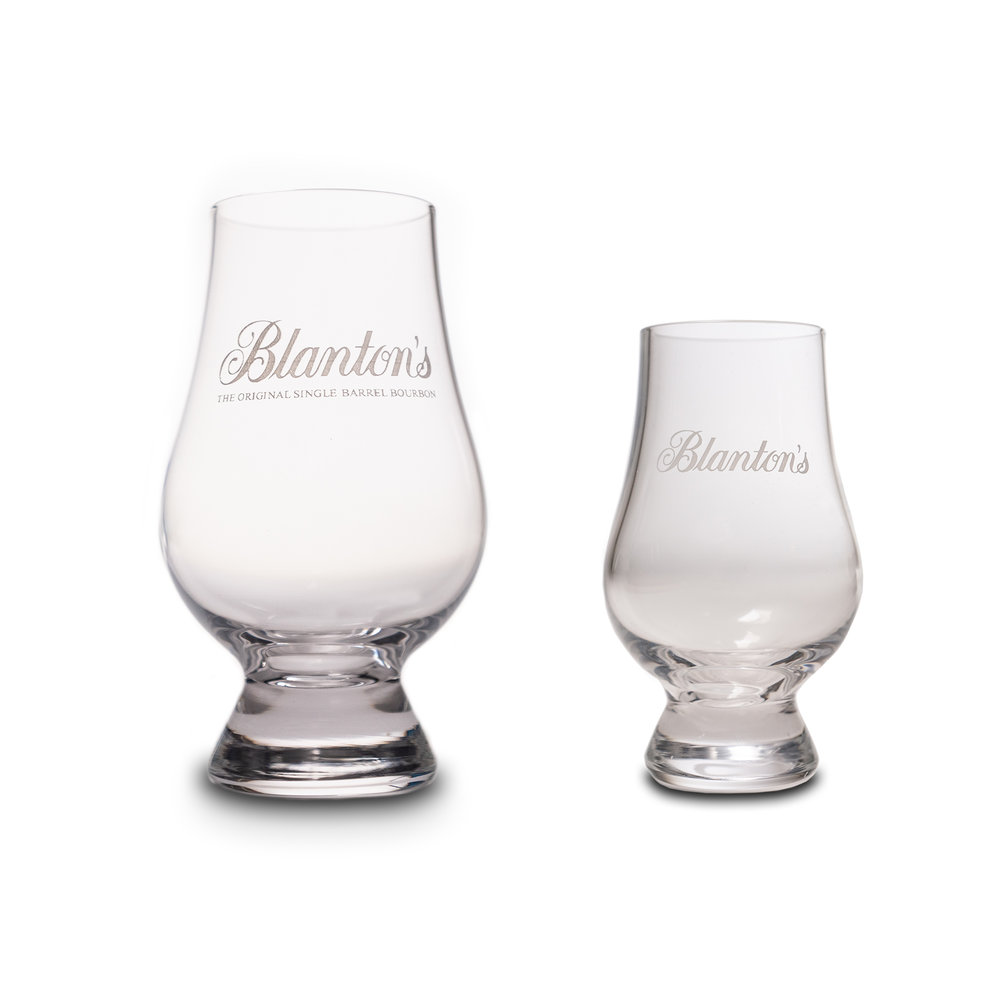 The Official Glencairn Blanton's Bourbon Glass — The Official