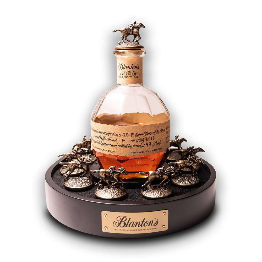 Blanton's Bourbon Bottle Glorifier Display Only — The Official Blanton's  Bourbon Shop