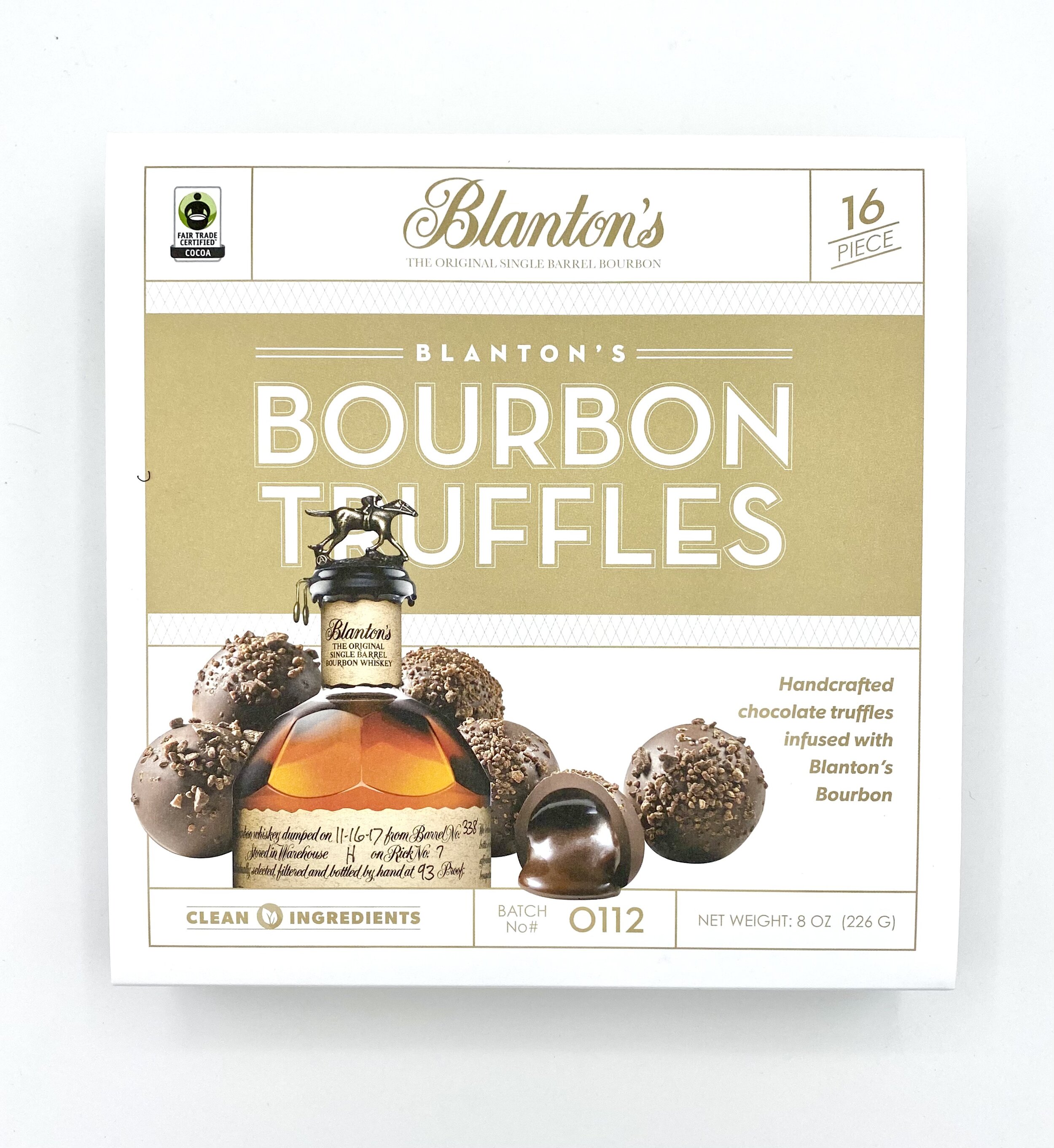 Blanton's Bourbon Truffles