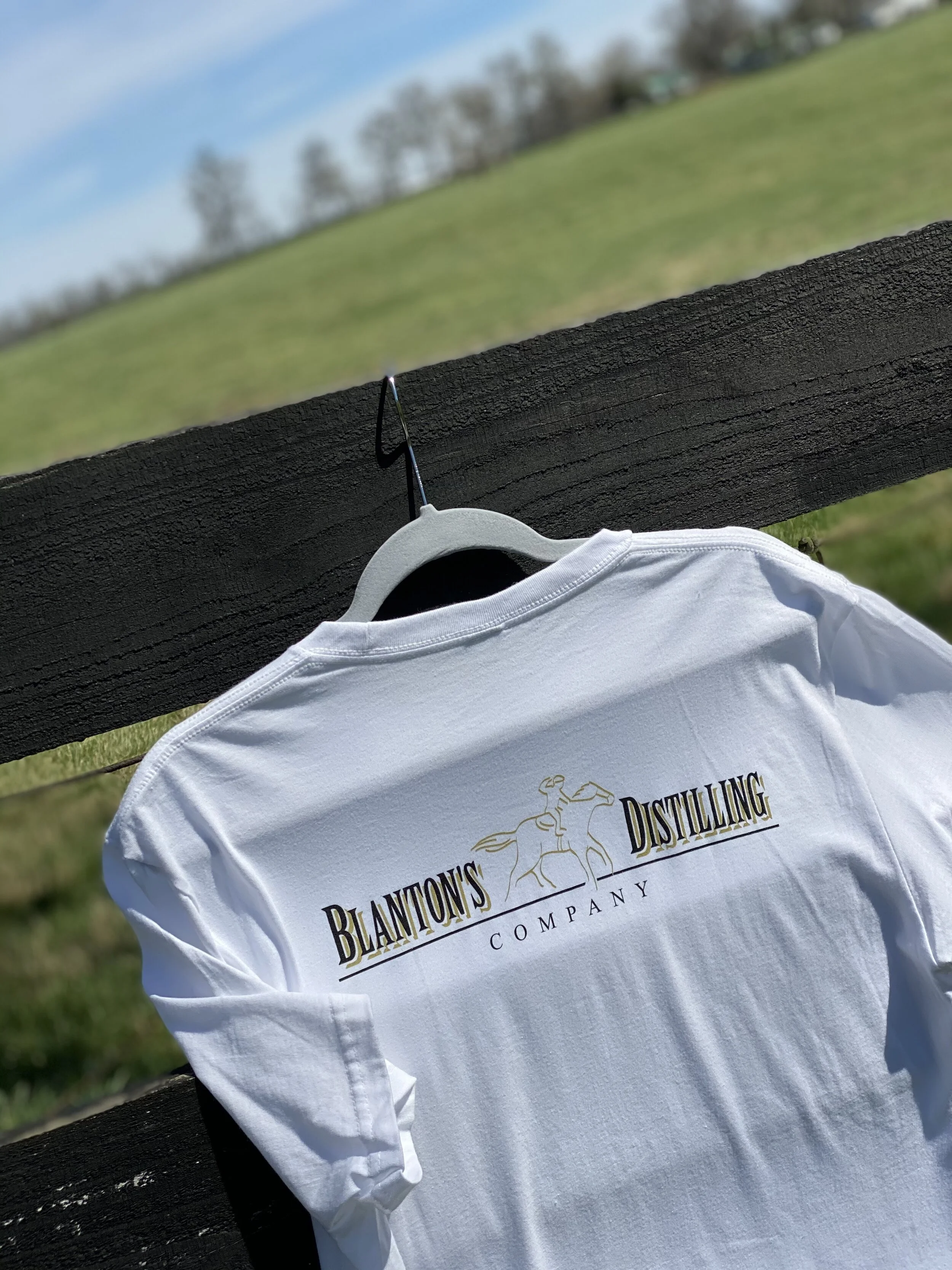 Blanton's Distilling T-shirt