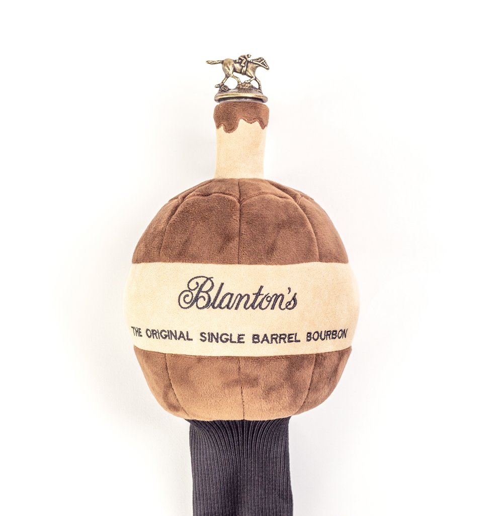 Blanton's Golf Driver Head Cover — The Official Blanton's Bourbon Shop