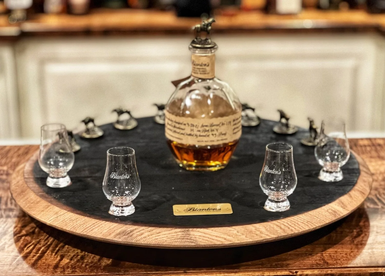 未開栓】ウィスキー モルト Blanton