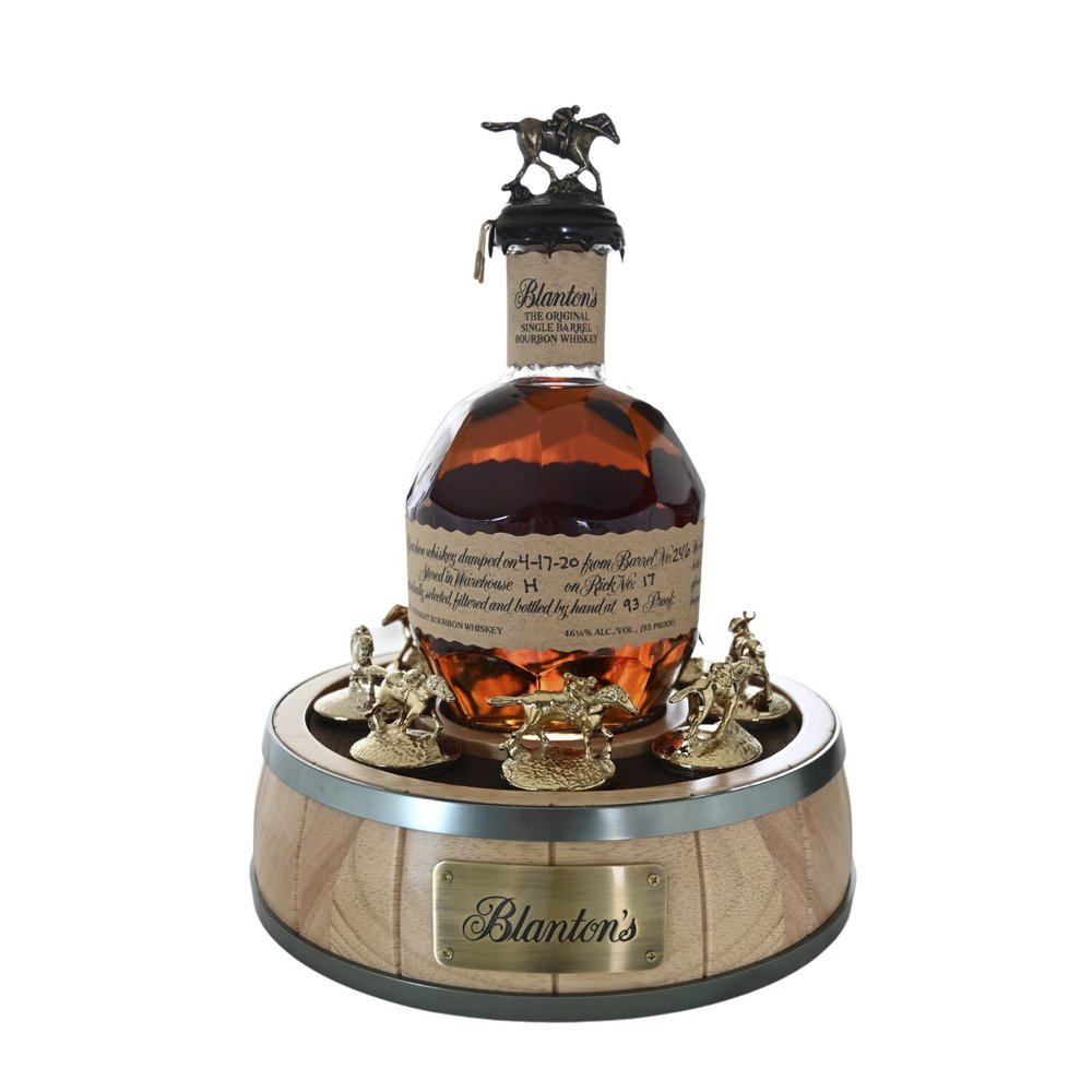 Blanton's Bourbon Round Lighted Cork Display, Blantons, Whiskey