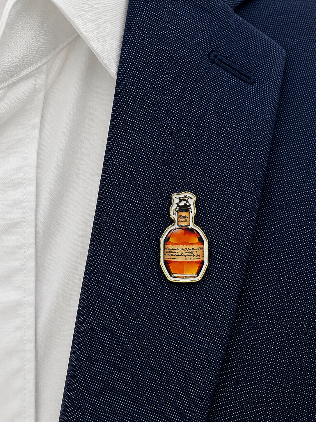 Blanton's Bottle Lapel Pin
