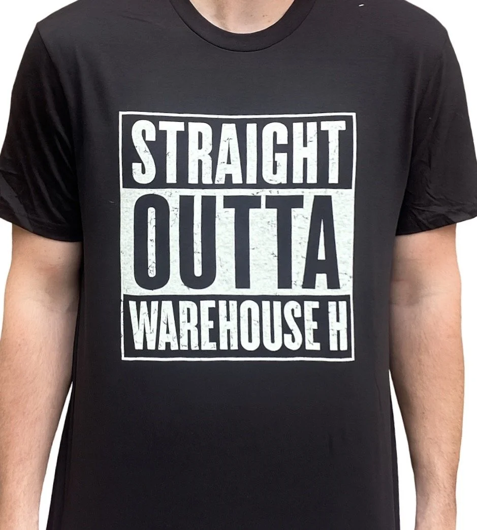 Blanton's Straight Outta Warehouse H T-Shirt