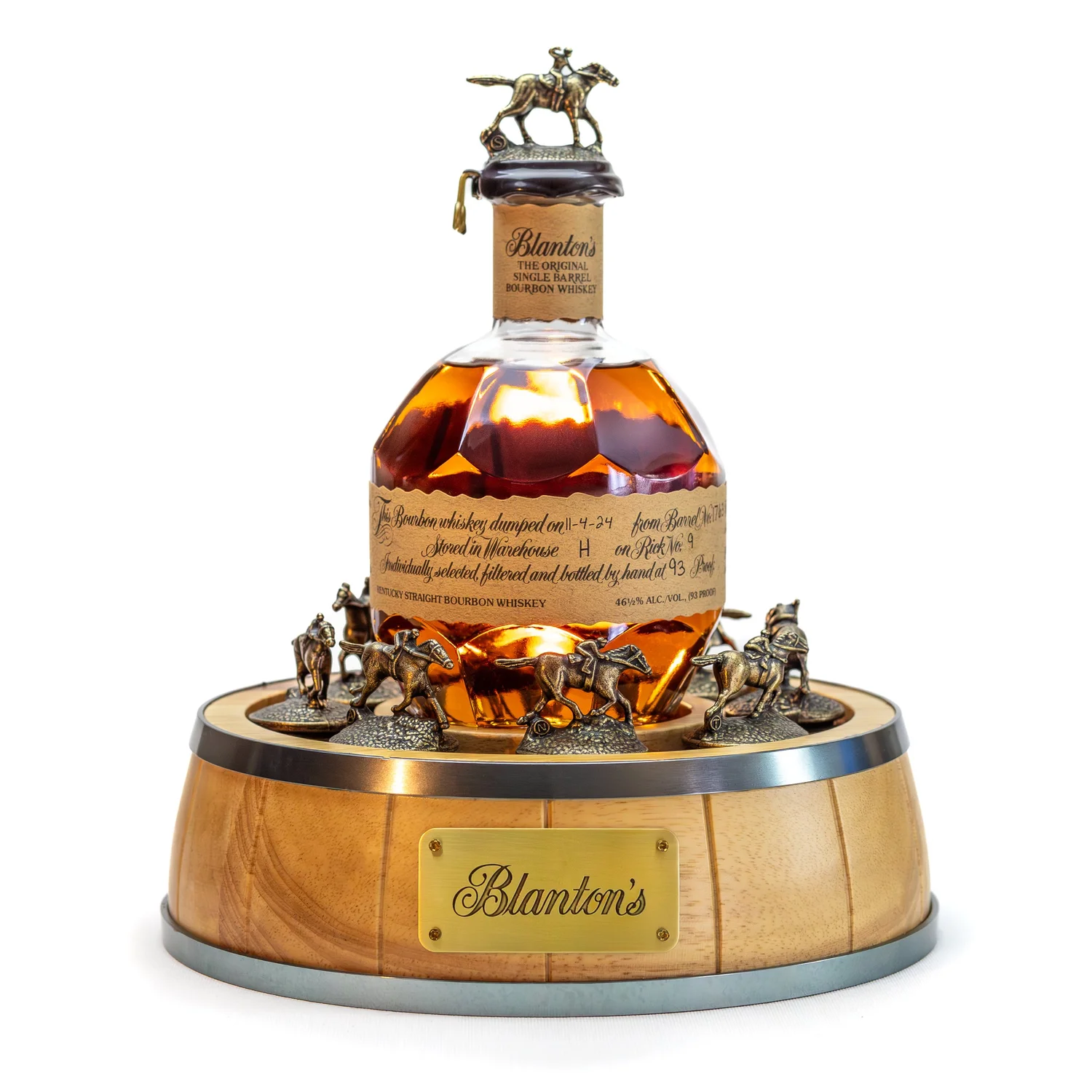 ブラントン ディスプレイスタンド 照明付き Blanton