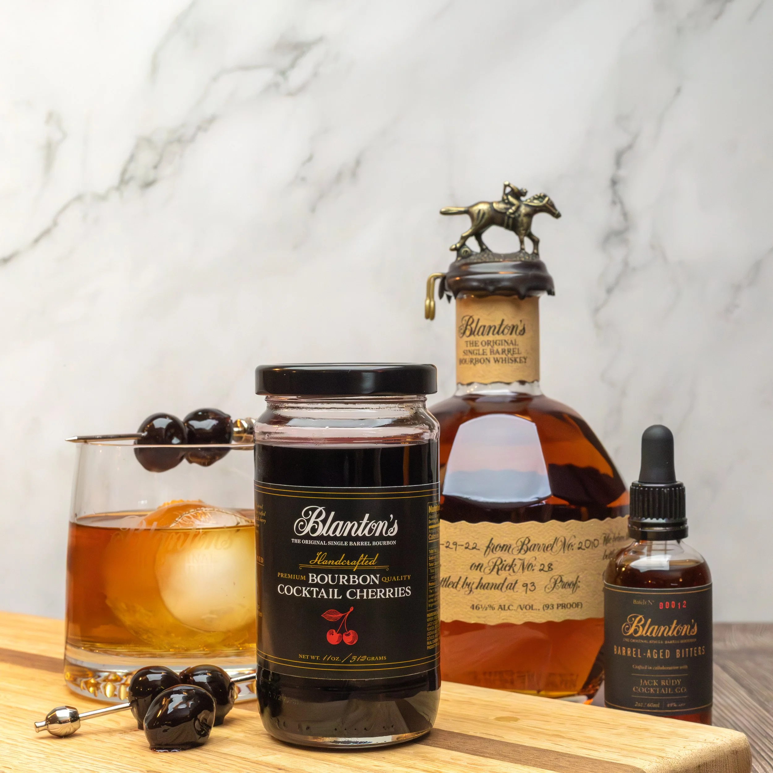 未開栓】ウィスキー モルト Blanton