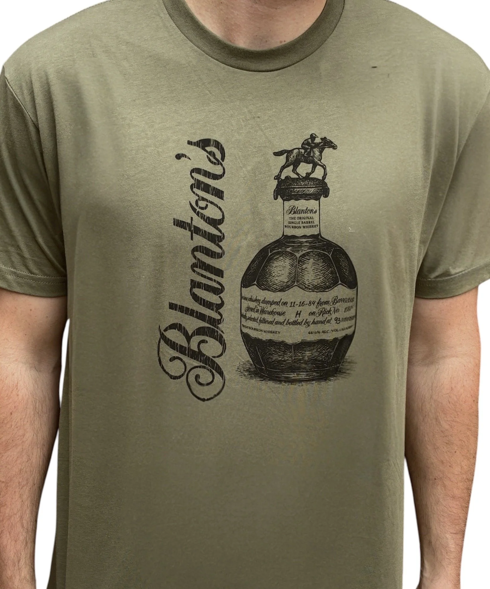 Blanton’s Signature Bottle T-Shirt – Est. 1984