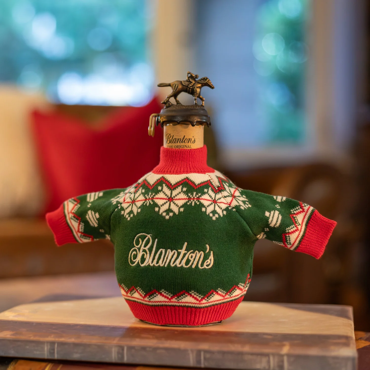 Blanton's Bottle Sweater — The Official Blanton's Bourbon Shop