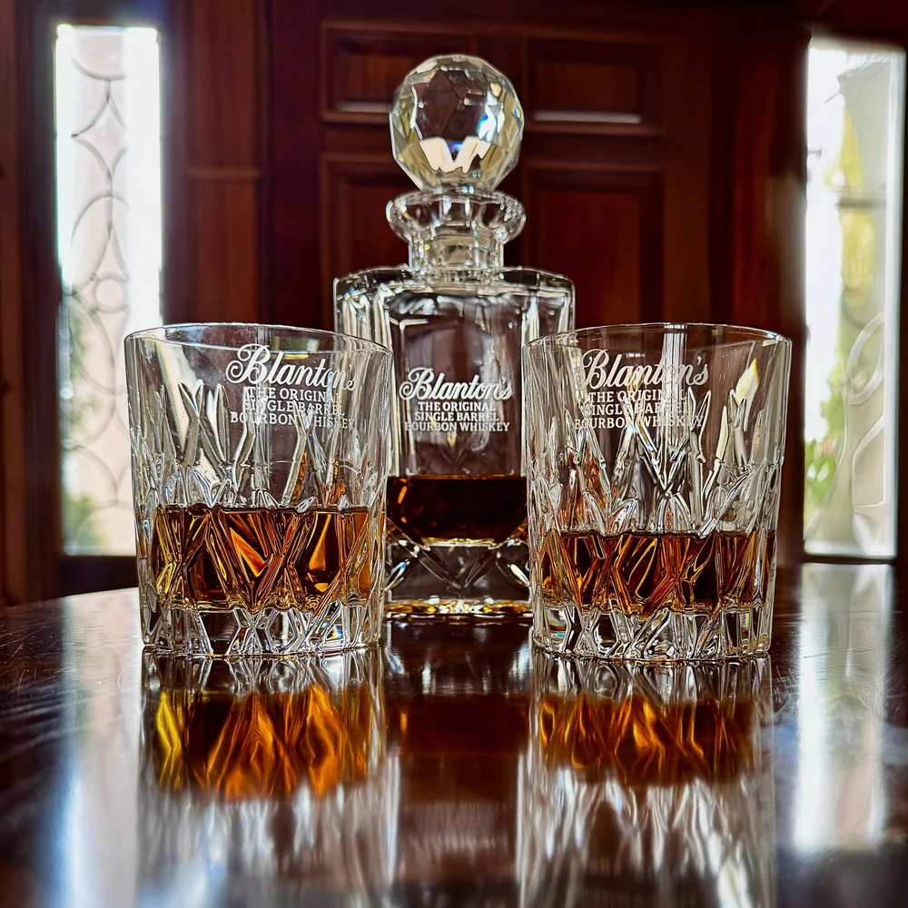 Blanton's Director's Decanter Set — The Official Blanton's
