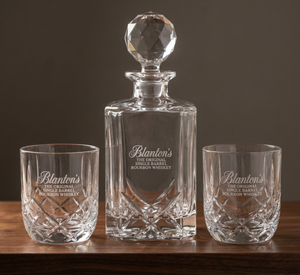 Blanton's Director's Decanter Set – 40th Anniversary Crystal — The