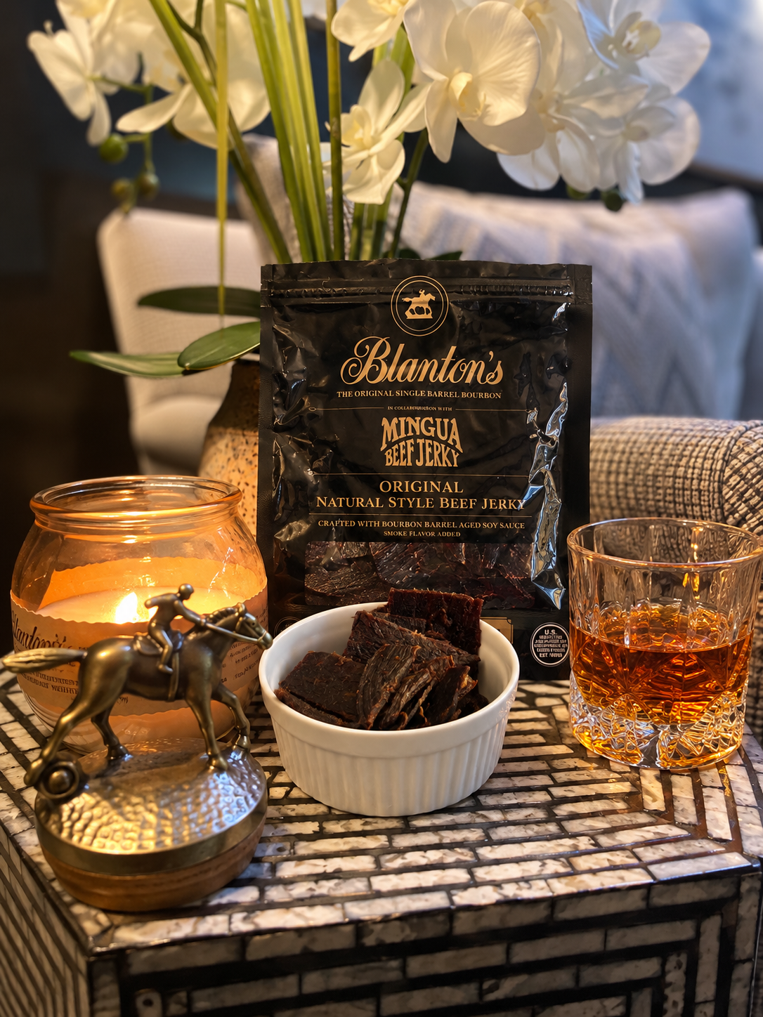 Blanton's Mingua Beef Jerky