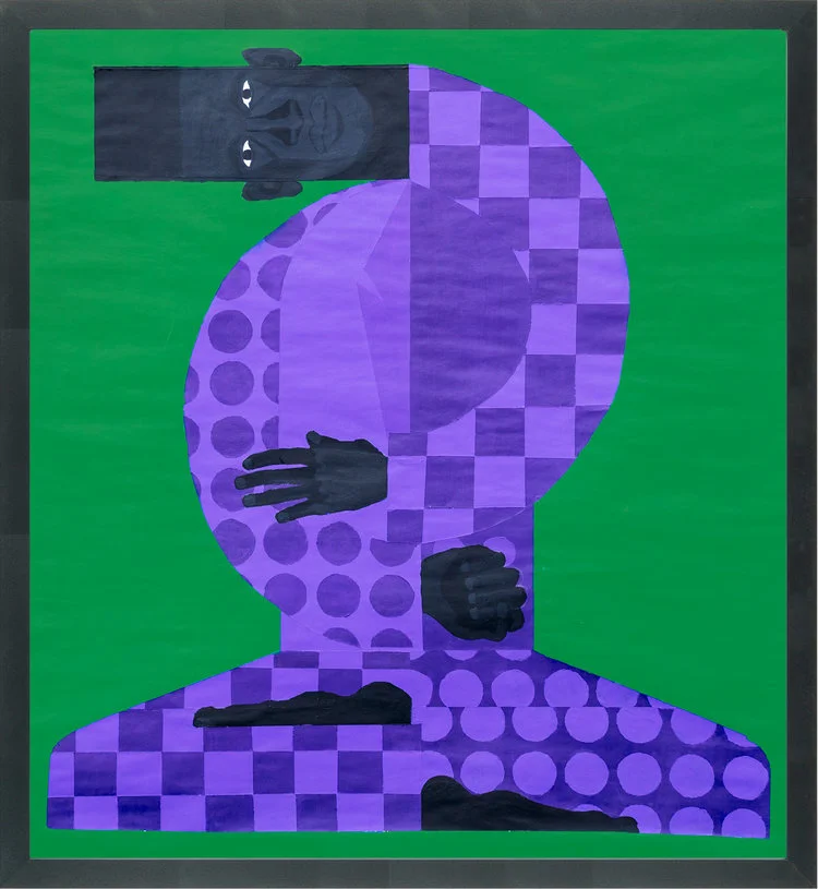 Jon Key, Man in the Violet Suit No. 7