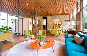 Example of a classic (midcentury) interior. Source: Pinterest. 