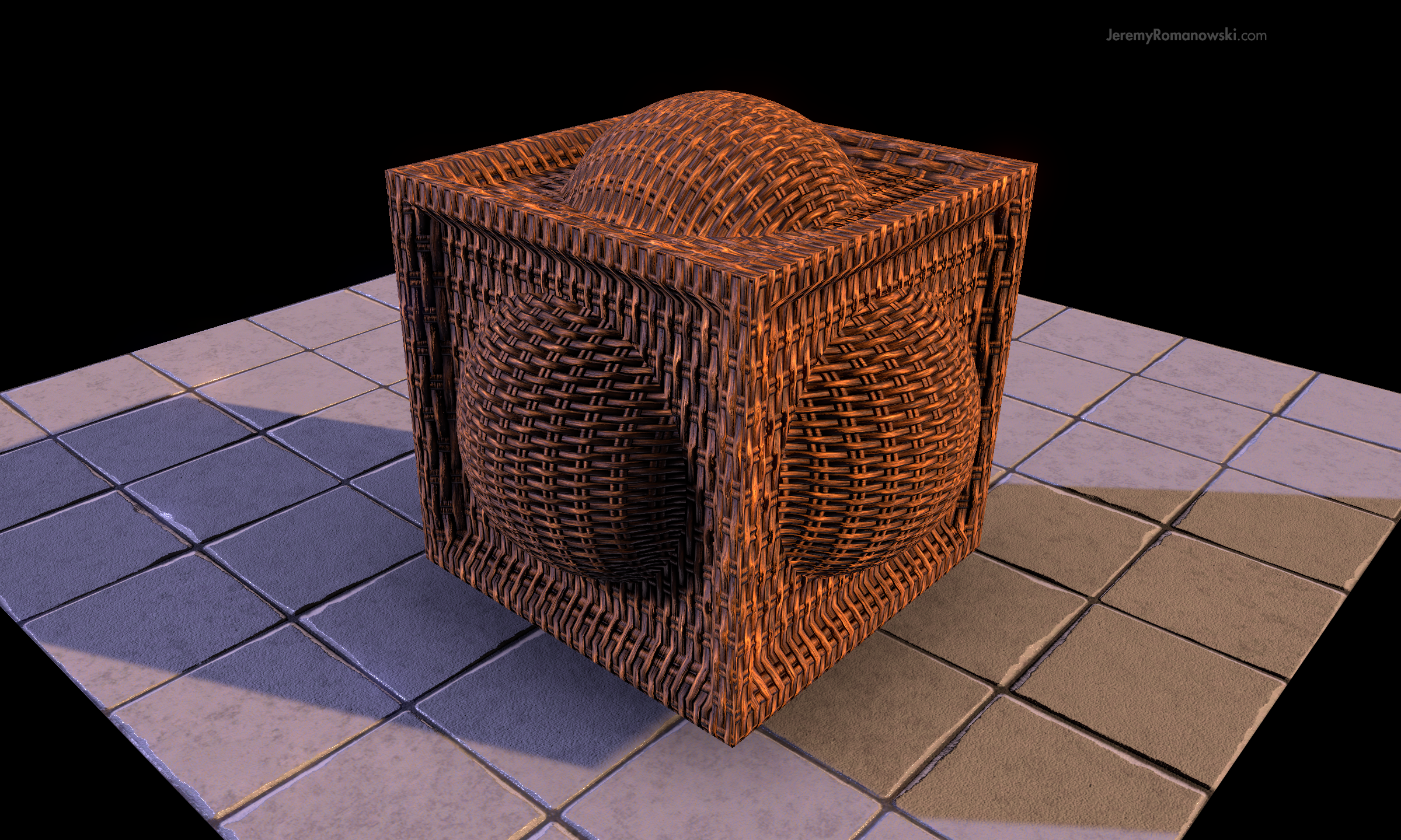 Wood Weave