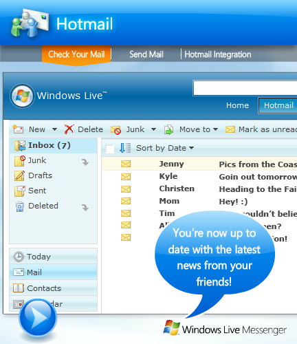 Feature: Hotmail