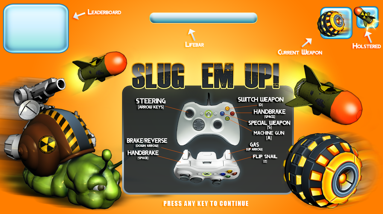 Slug Em Up!