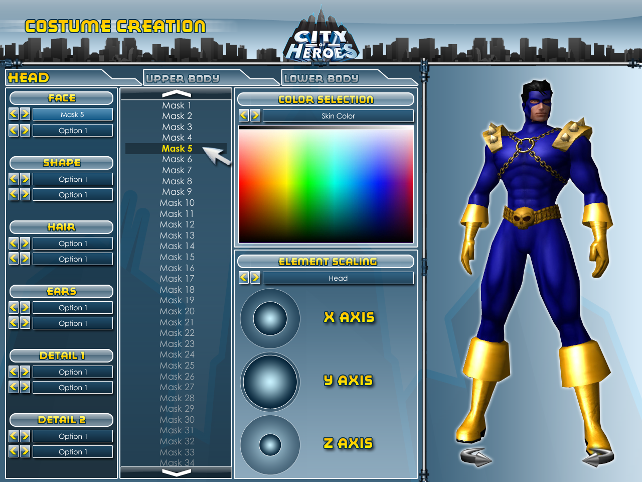 City of Heroes