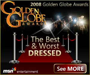 MSN: Golden Globe Awards