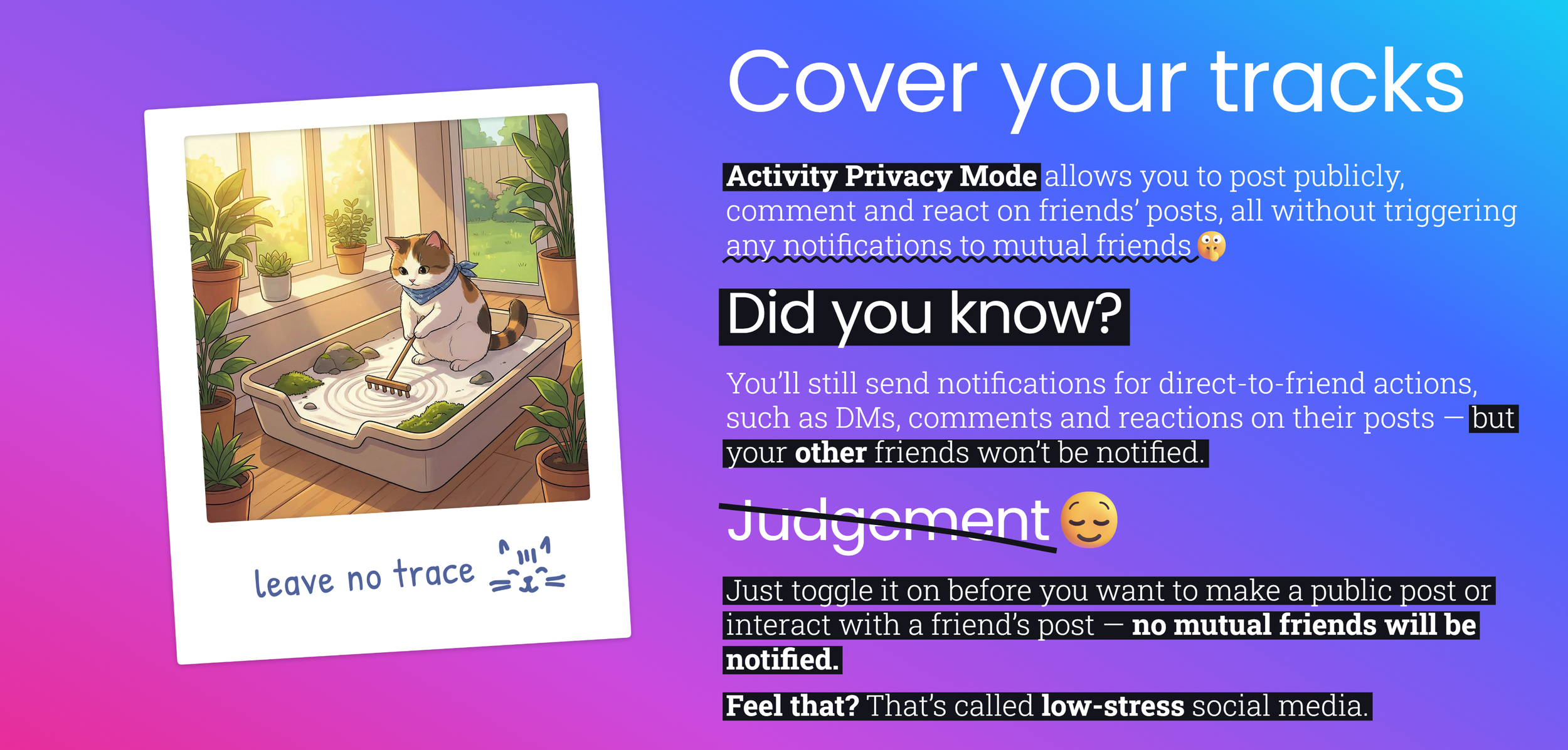 Activity Privacy