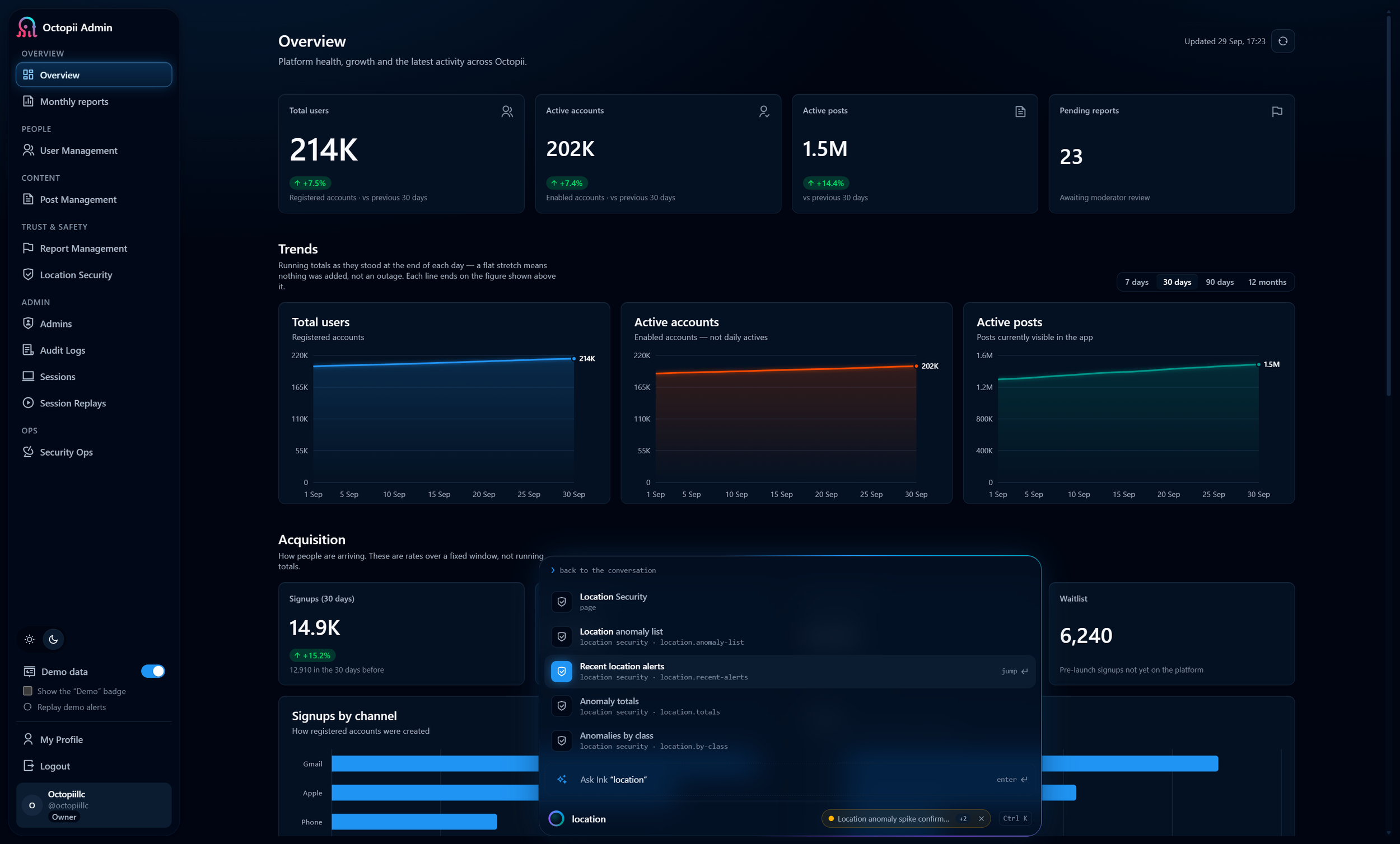 AdminPanel_Overview_Ollie_ConversationRecents.png