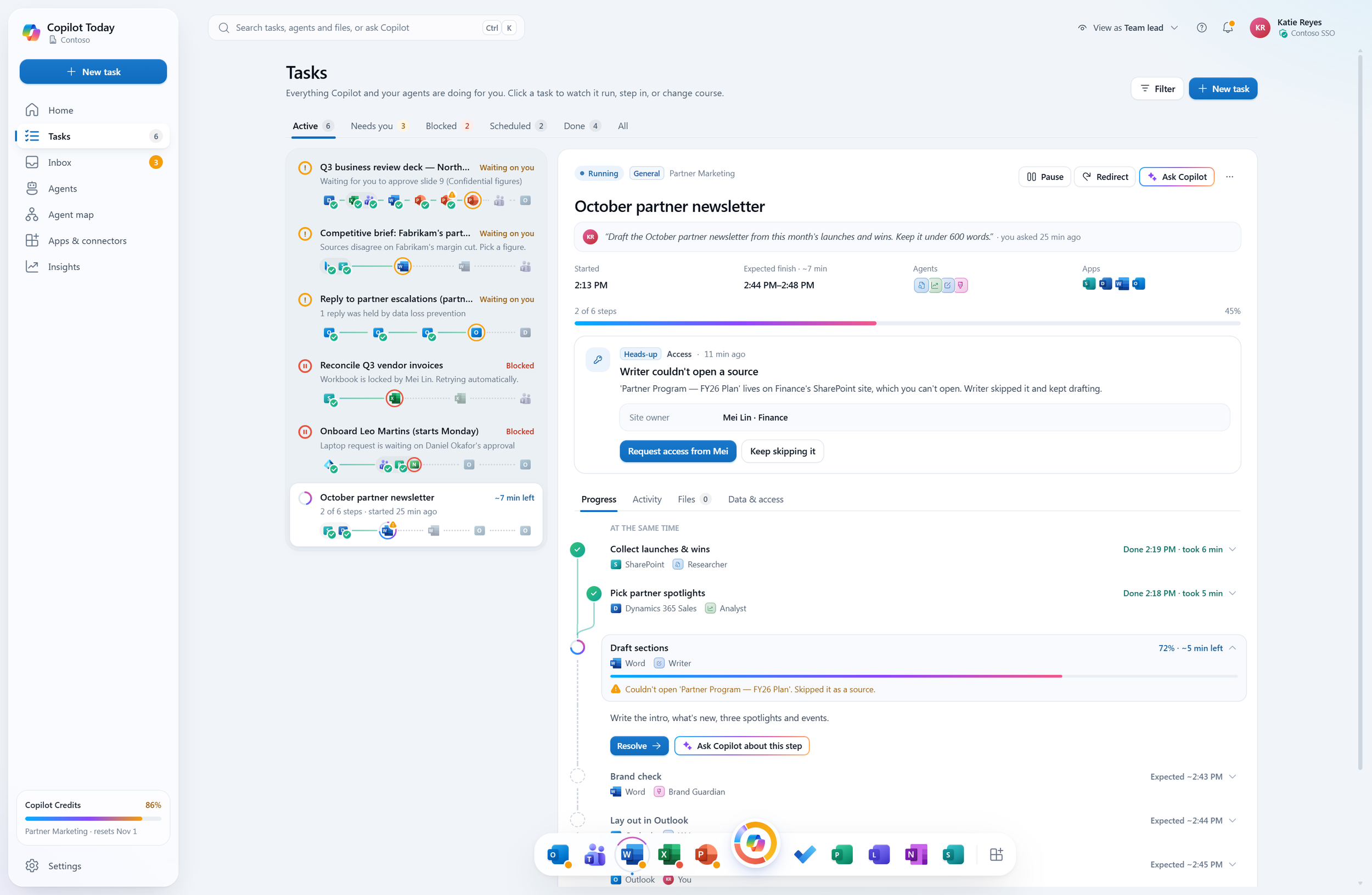 Task details