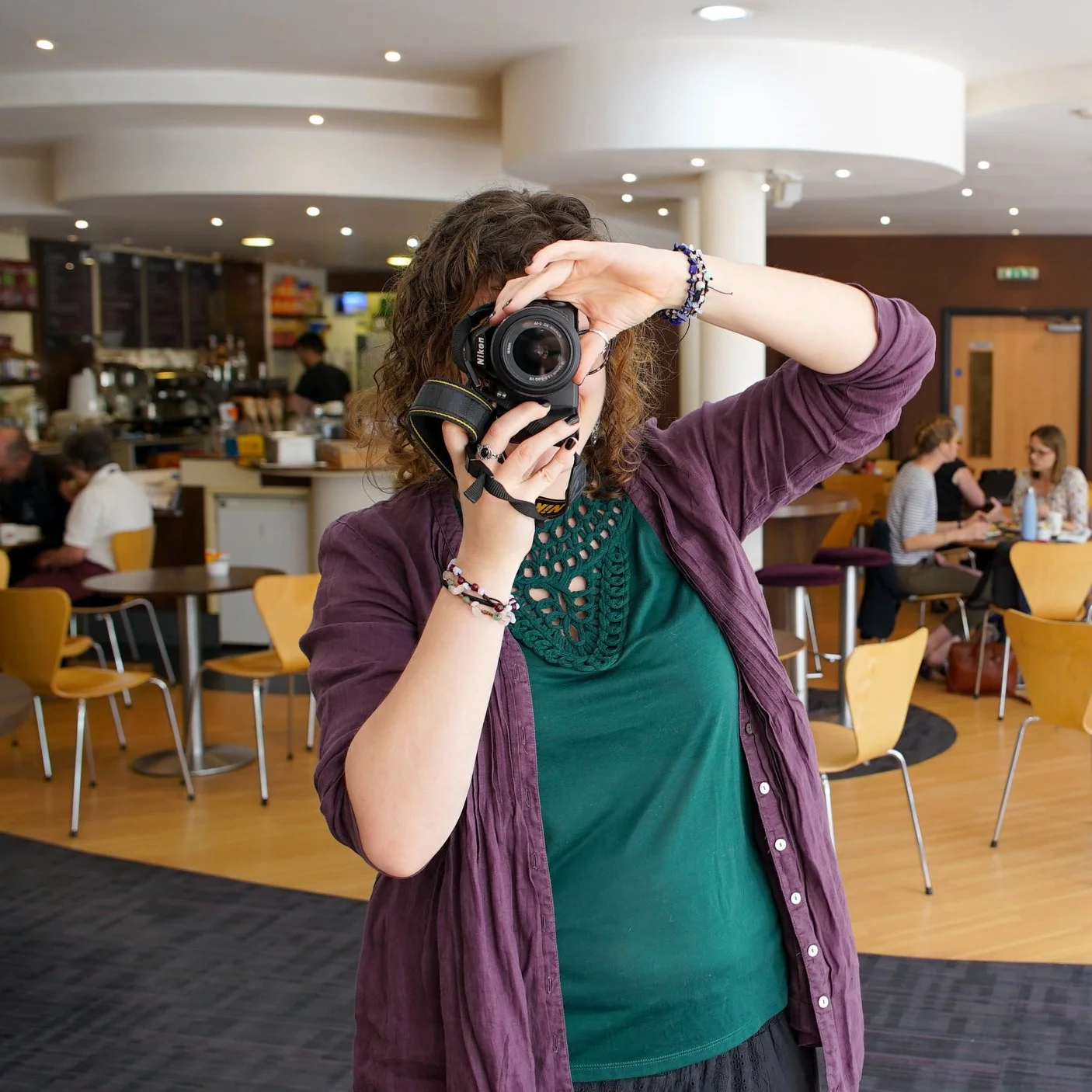 One Photographer, Three Sites