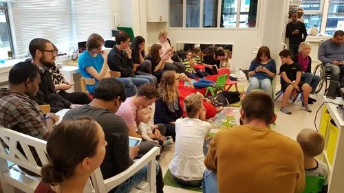 Phil &amp; Emma Whittall in Stockholm