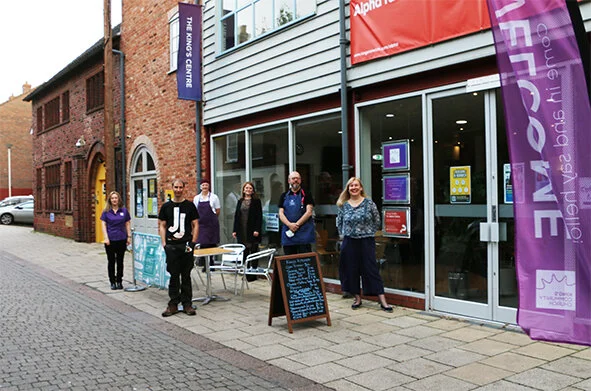 Life at the King's Centre