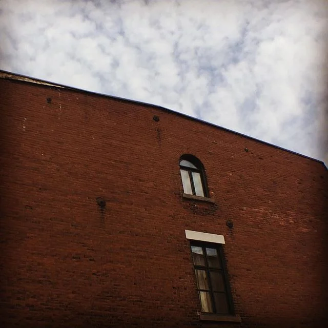 Melancholic and beautiful. That's the charm of #montreal old #brickwalls. Here's one we worked on in 2015. #brickwall #montrealcontractor #montreal #masonry #bricklayer #wearebuilders