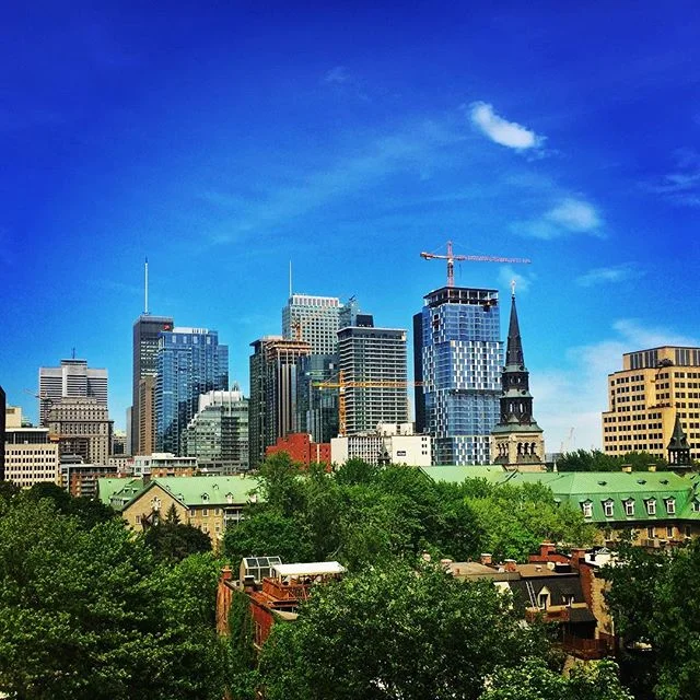 One of the perks of being a mason, most of the time the view is awesome from the scaffolding. #montreal #mtl #montrealmoments #montrealfashion #montrealphoto #masonry #brick #stone #lifeofamason #stonemason #mason #bricklayer #bricklayers #wearebuild