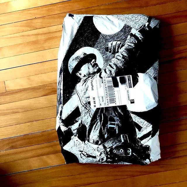 Just got my order from @carhartt  this morning. Coolest package I&rsquo;ve ever got in the mail. I wish I had a designer as talented to work on my company&rsquo;s brand. Anyway, I&rsquo;m more excited by the content of the bag. Let&rsquo;s dig in 😀
