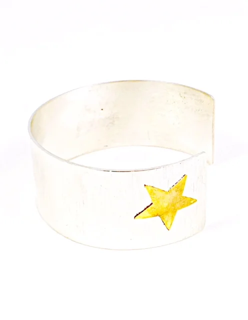 SterlingCuffw:GoldStar.jpg