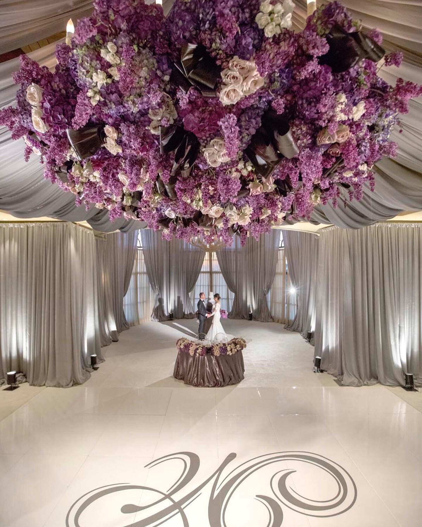 ceiling treatments, purple done right #thebesharatigroup