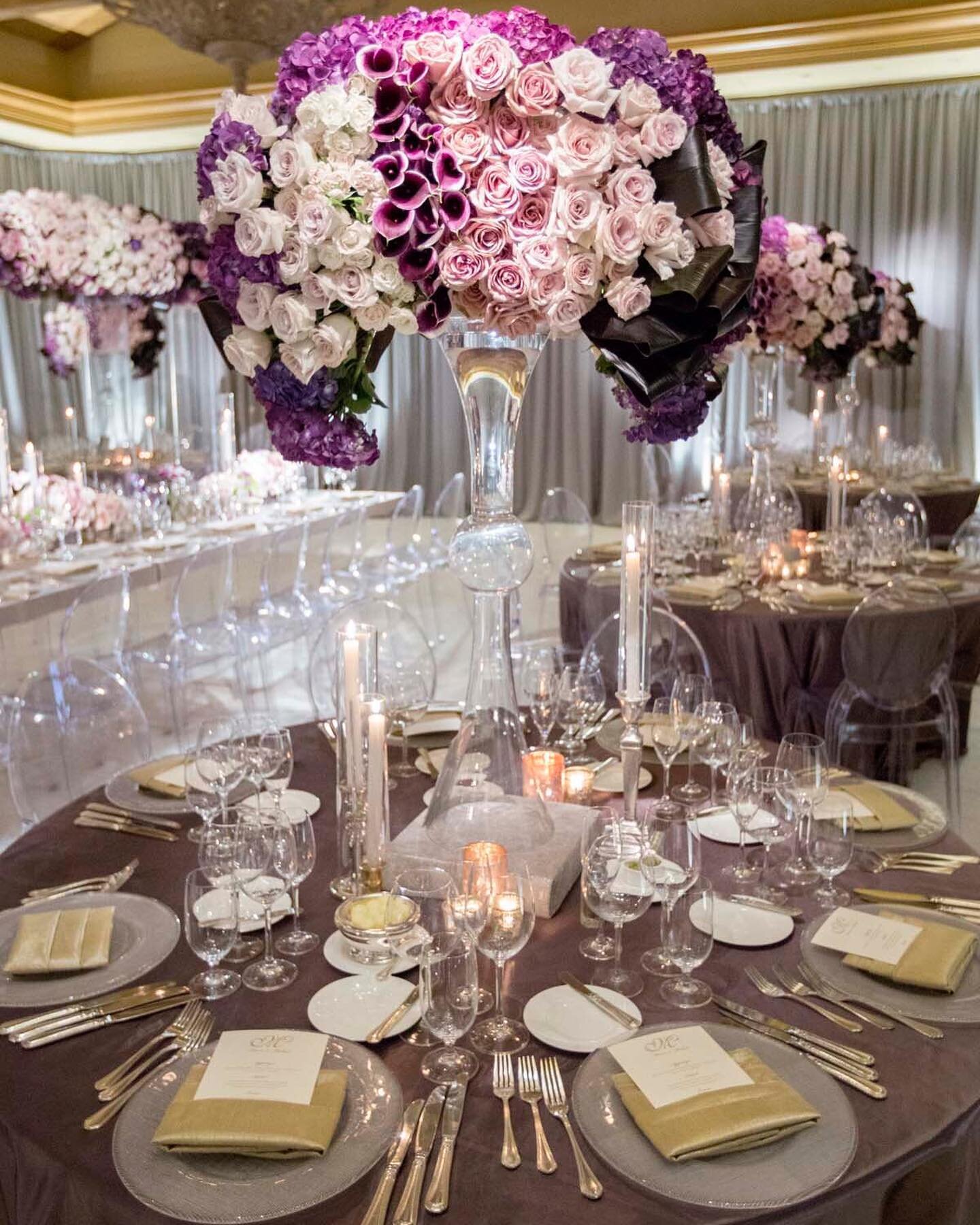 for the modern bride who loves purple #thebesharatigroup