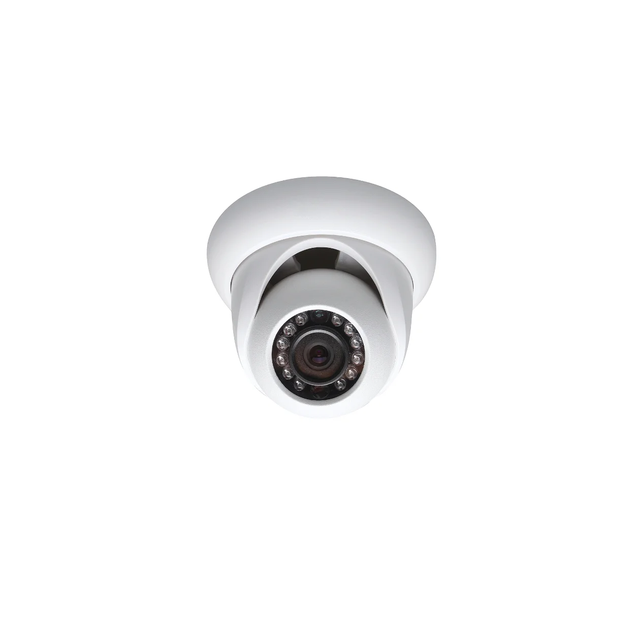 3MP IP Network Indoor/Outdoor IR Dome Security Camera