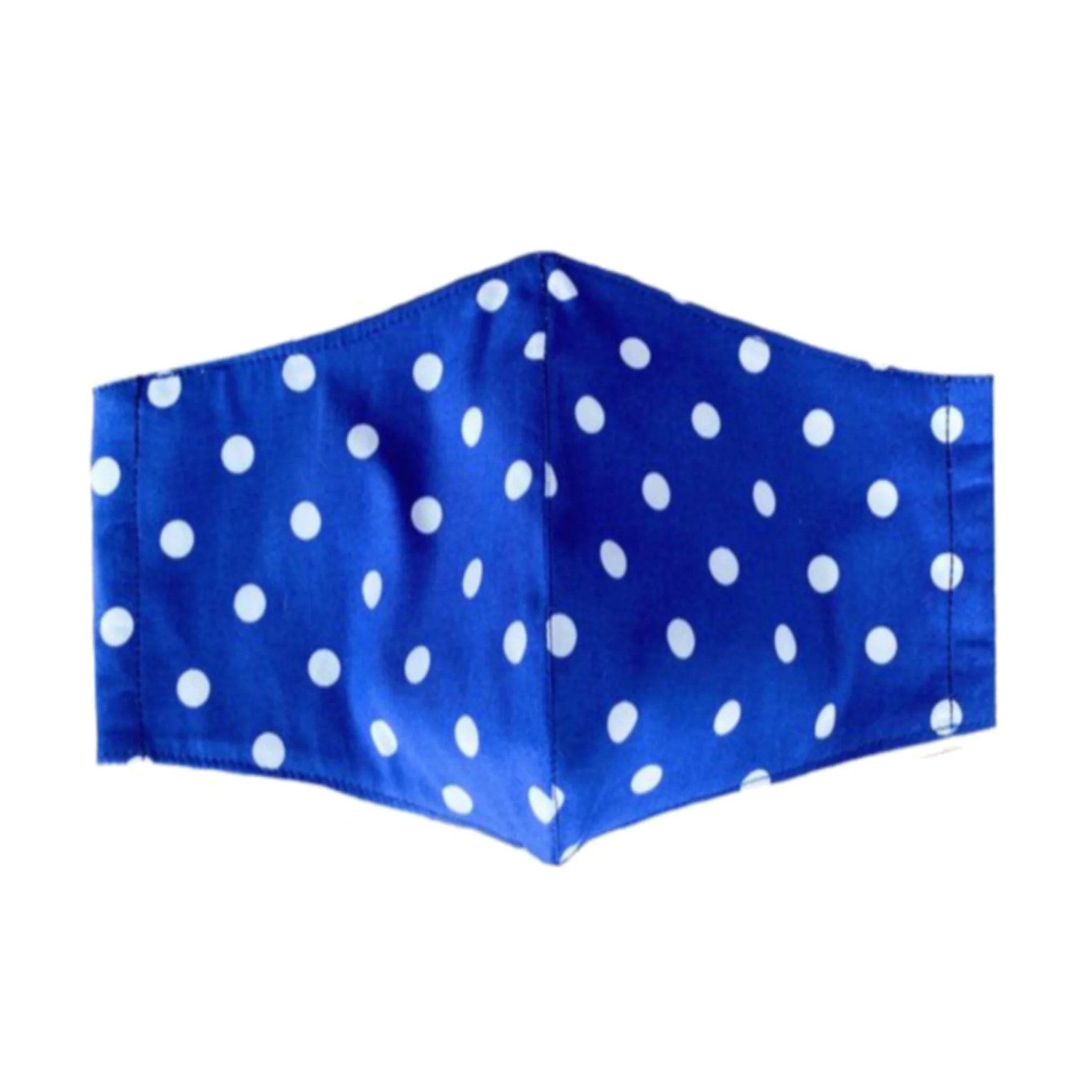 Blue Polka Dot Mask