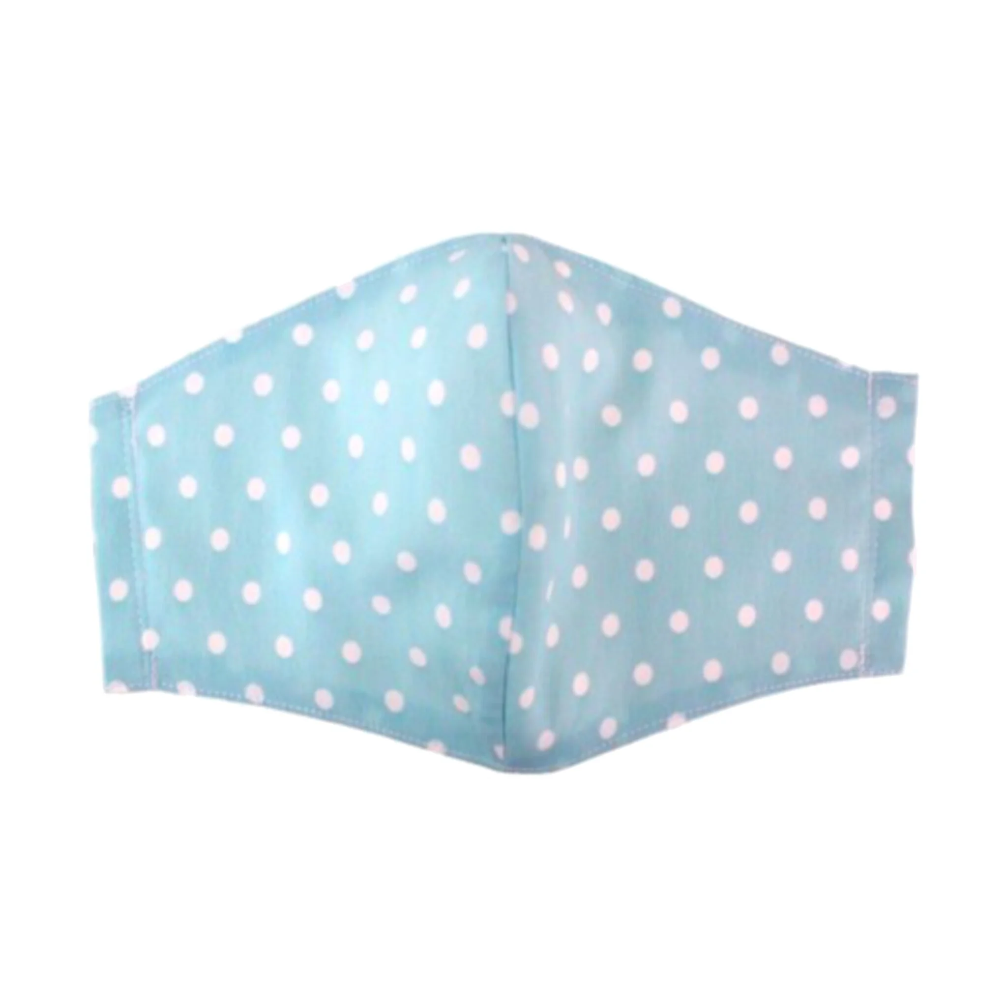 Pastel Blue Polka Dot 