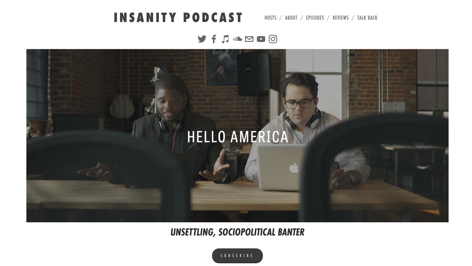 Insanity Podcast